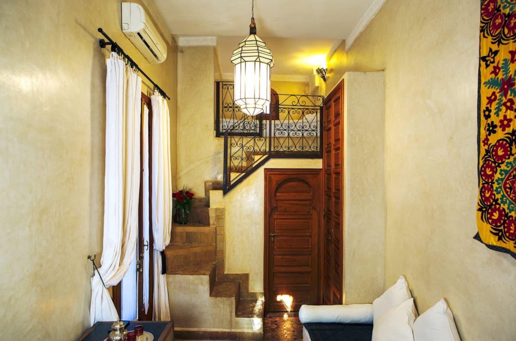 Riad Dar Justo Hotel Boutique & Spa Marrakesz Zewnętrze zdjęcie
