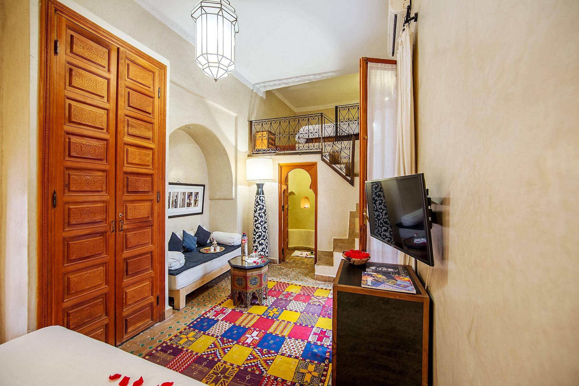Riad Dar Justo Hotel Boutique & Spa Marrakesz Zewnętrze zdjęcie