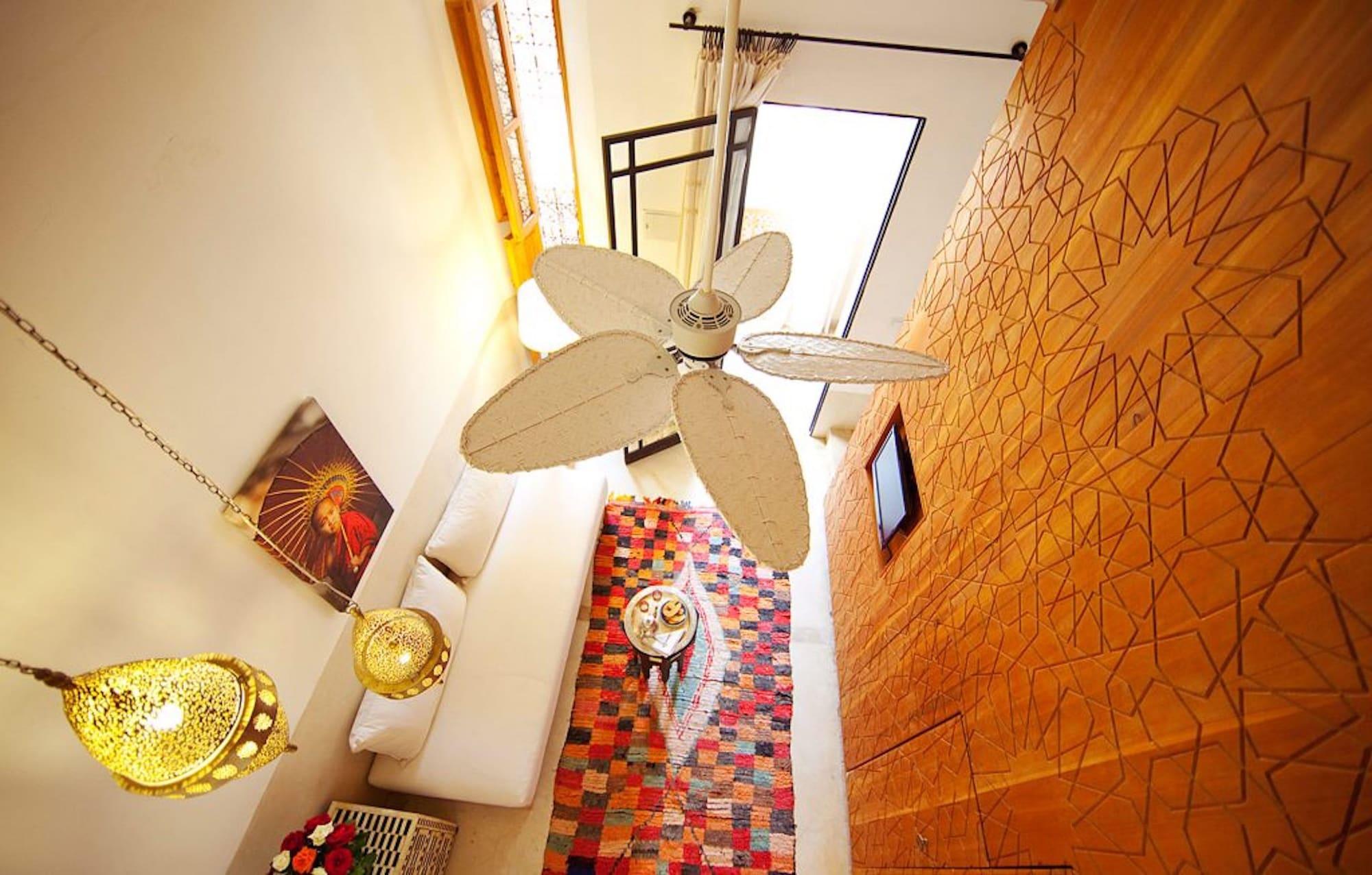 Riad Dar Justo Hotel Boutique & Spa Marrakesz Zewnętrze zdjęcie