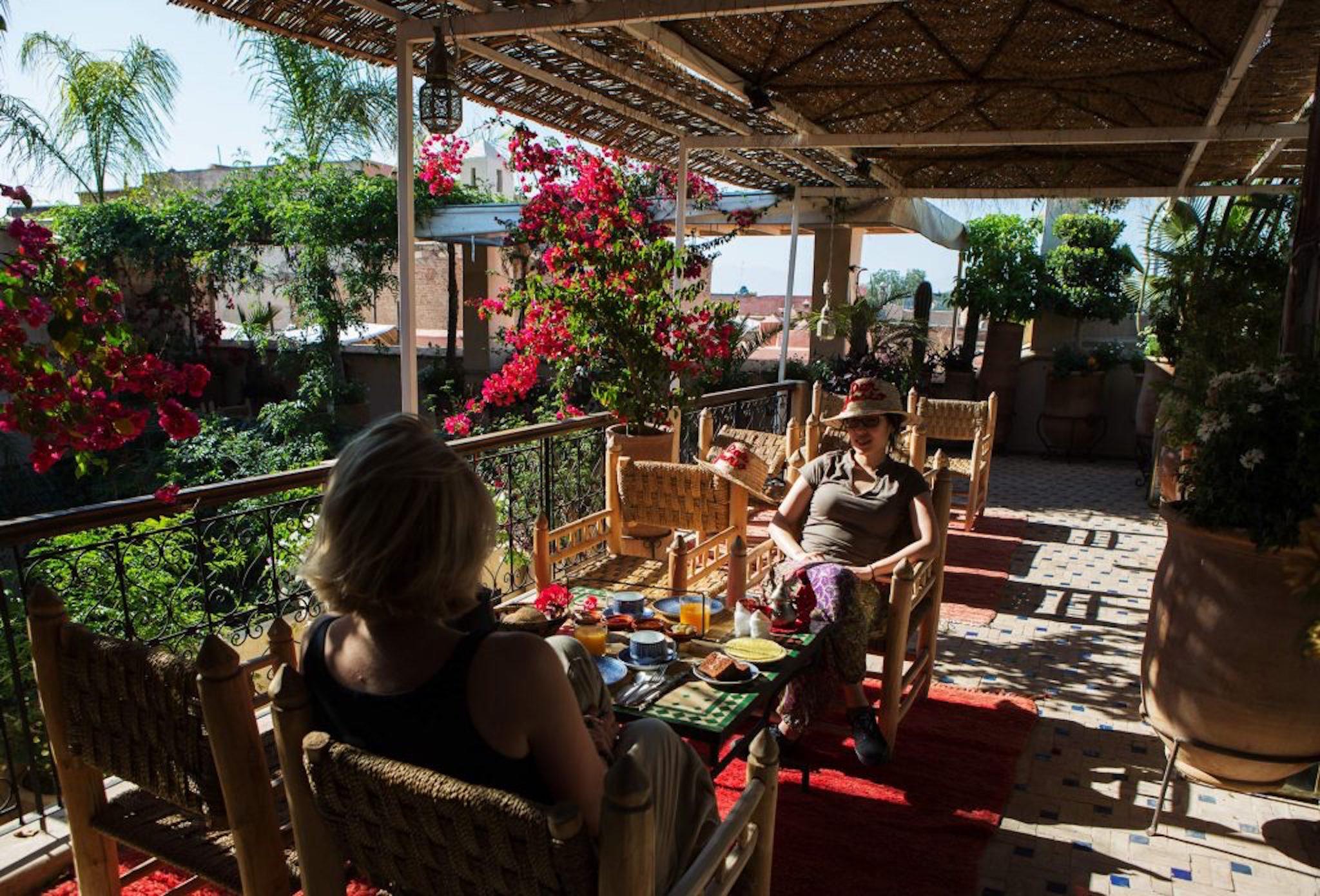 Riad Dar Justo Hotel Boutique & Spa Marrakesz Zewnętrze zdjęcie