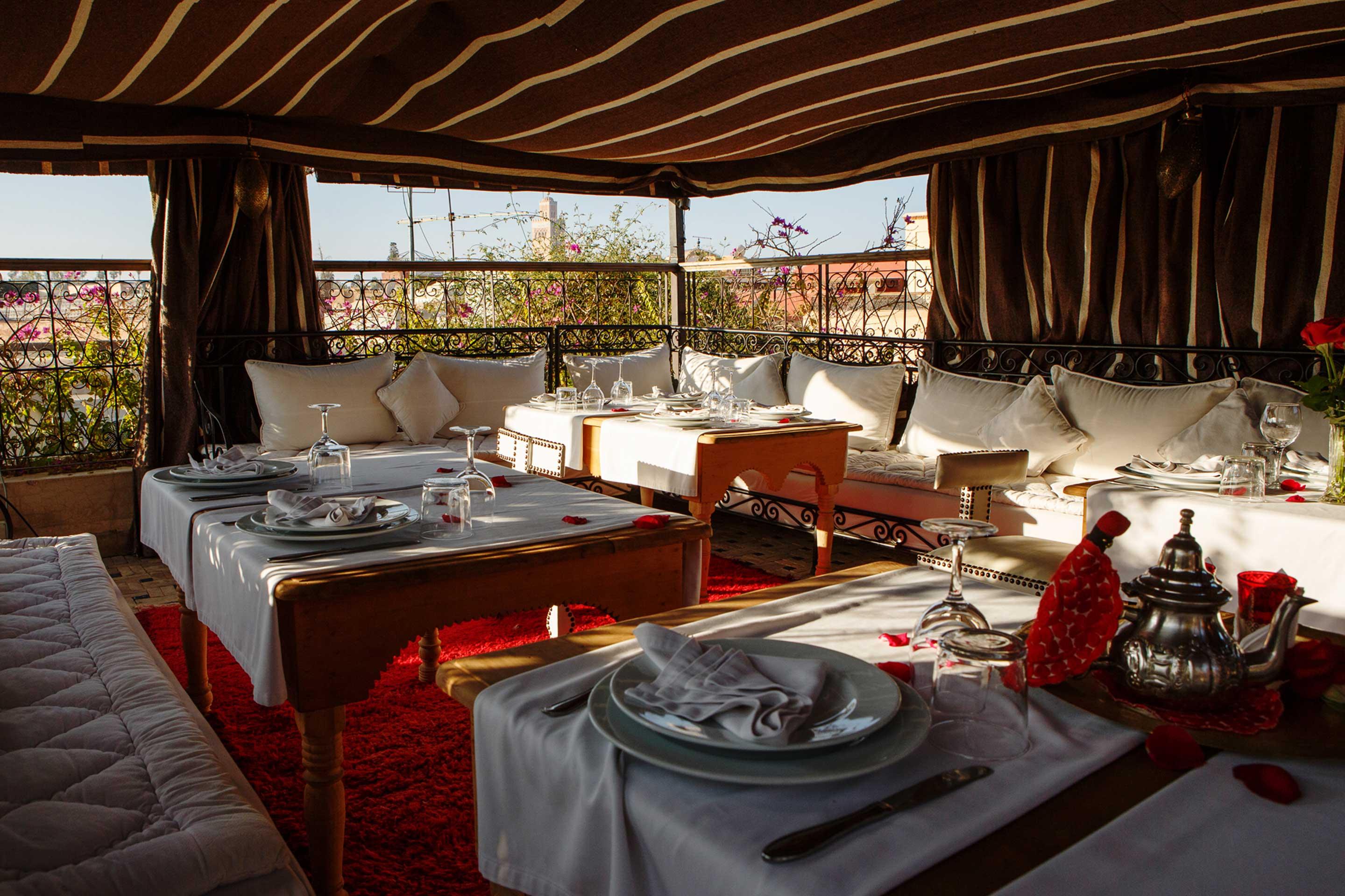 Riad Dar Justo Hotel Boutique & Spa Marrakesz Zewnętrze zdjęcie
