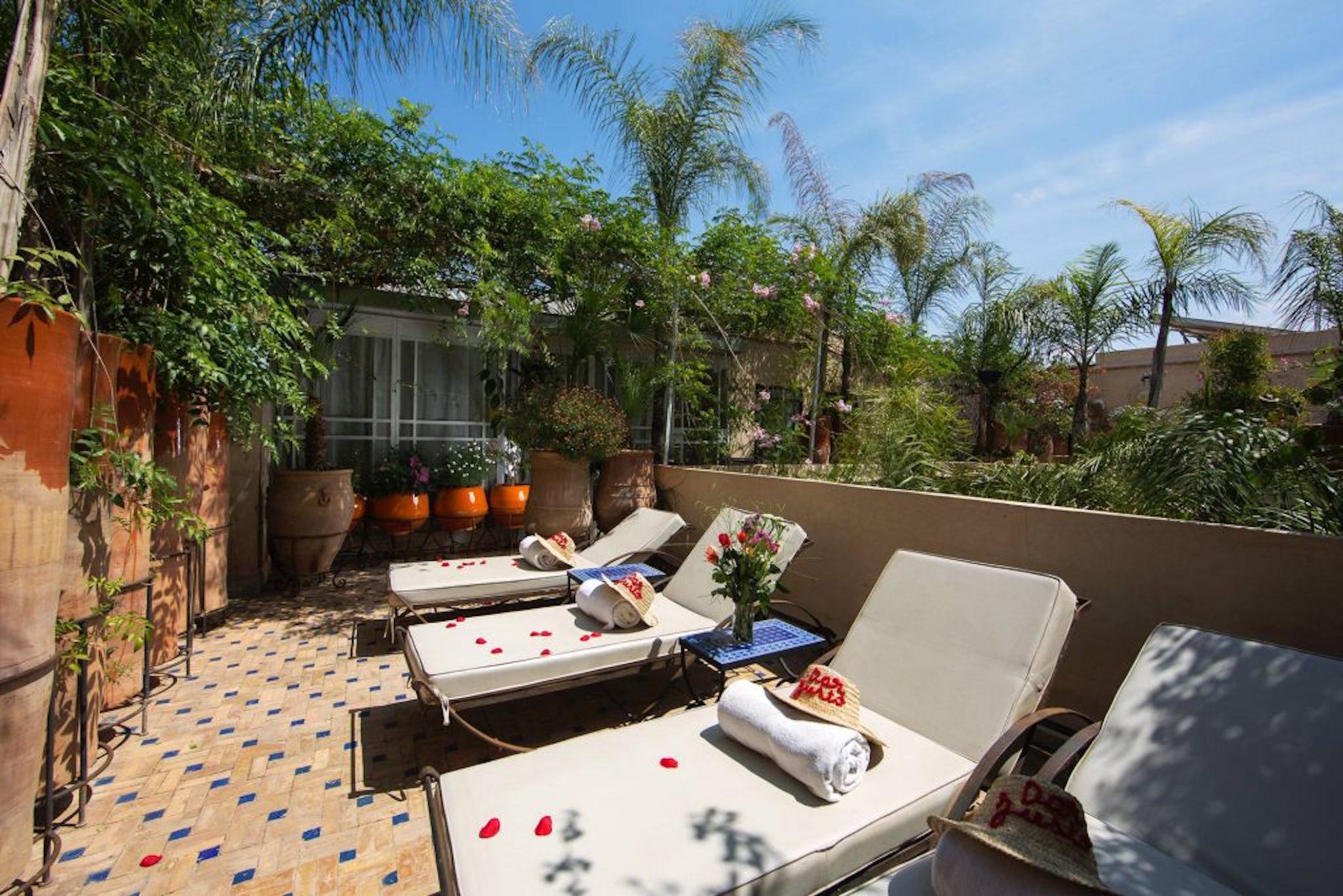 Riad Dar Justo Hotel Boutique & Spa Marrakesz Zewnętrze zdjęcie