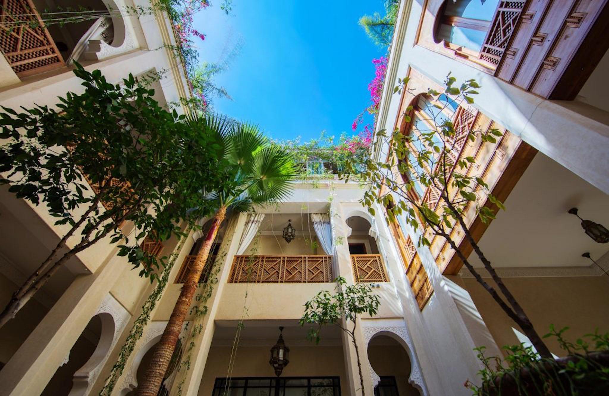 Riad Dar Justo Hotel Boutique & Spa Marrakesz Zewnętrze zdjęcie