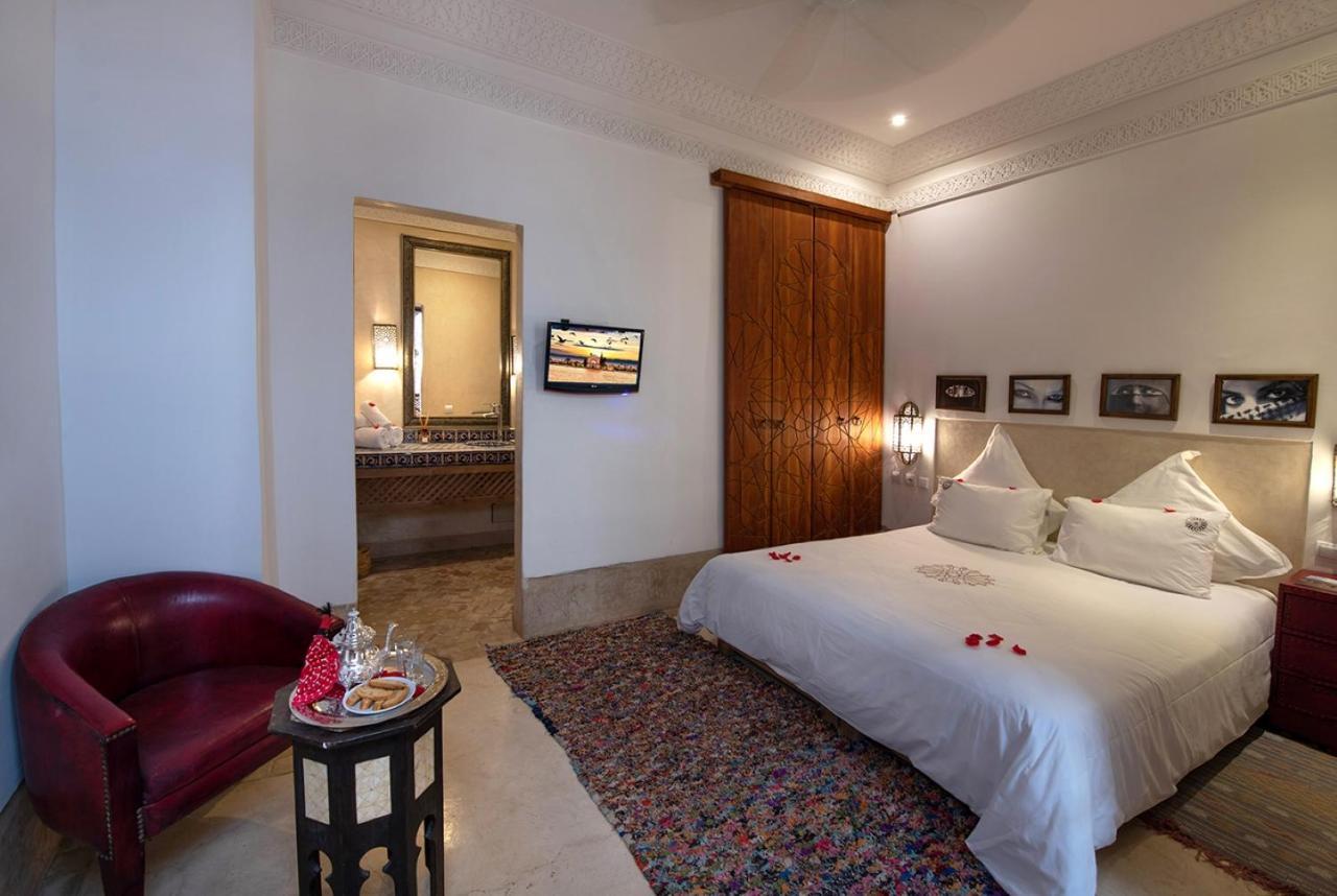 Riad Dar Justo Hotel Boutique & Spa Marrakesz Zewnętrze zdjęcie