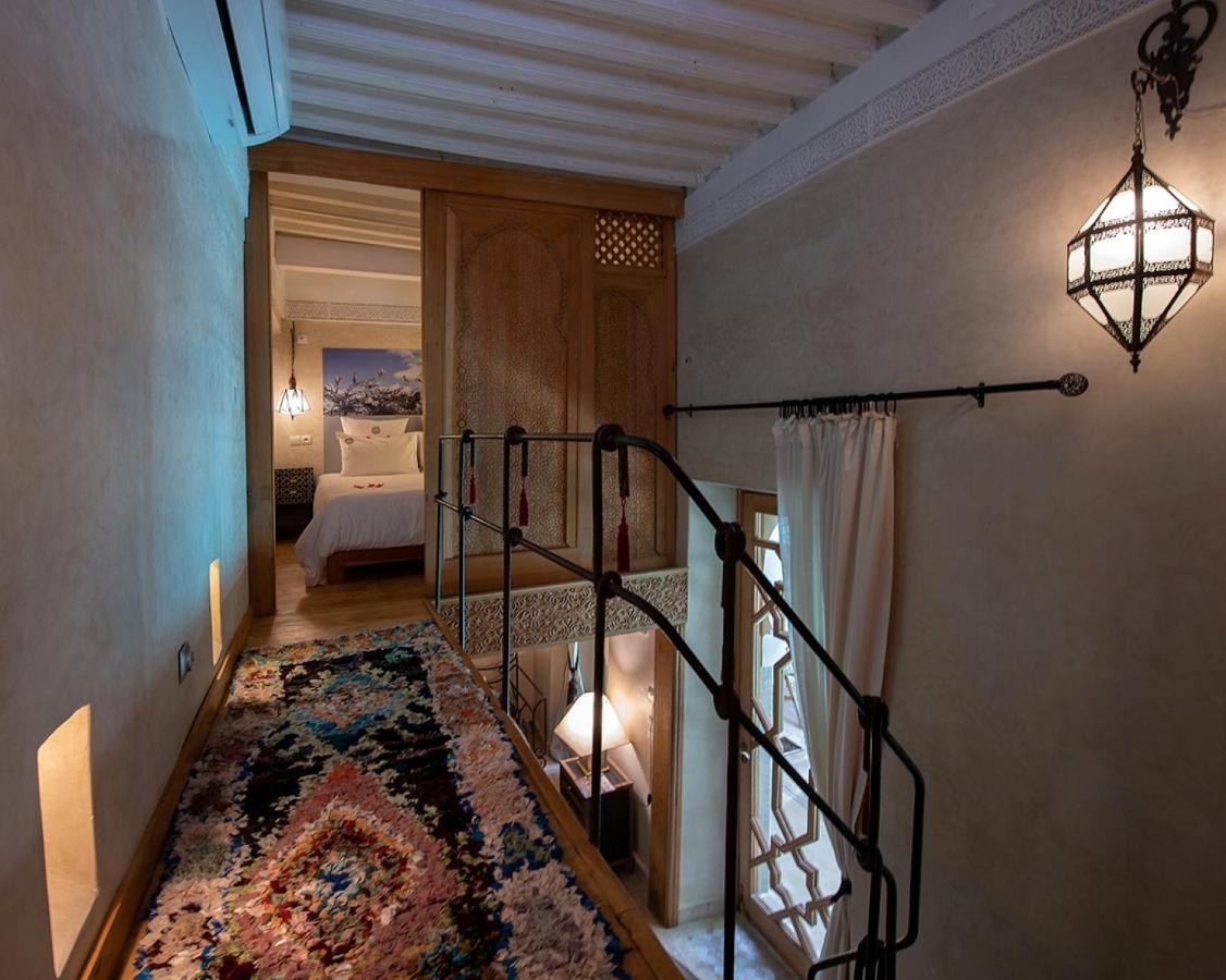 Riad Dar Justo Hotel Boutique & Spa Marrakesz Zewnętrze zdjęcie