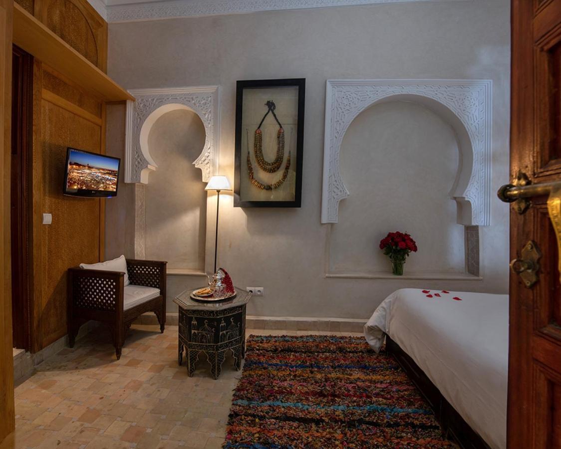 Riad Dar Justo Hotel Boutique & Spa Marrakesz Zewnętrze zdjęcie