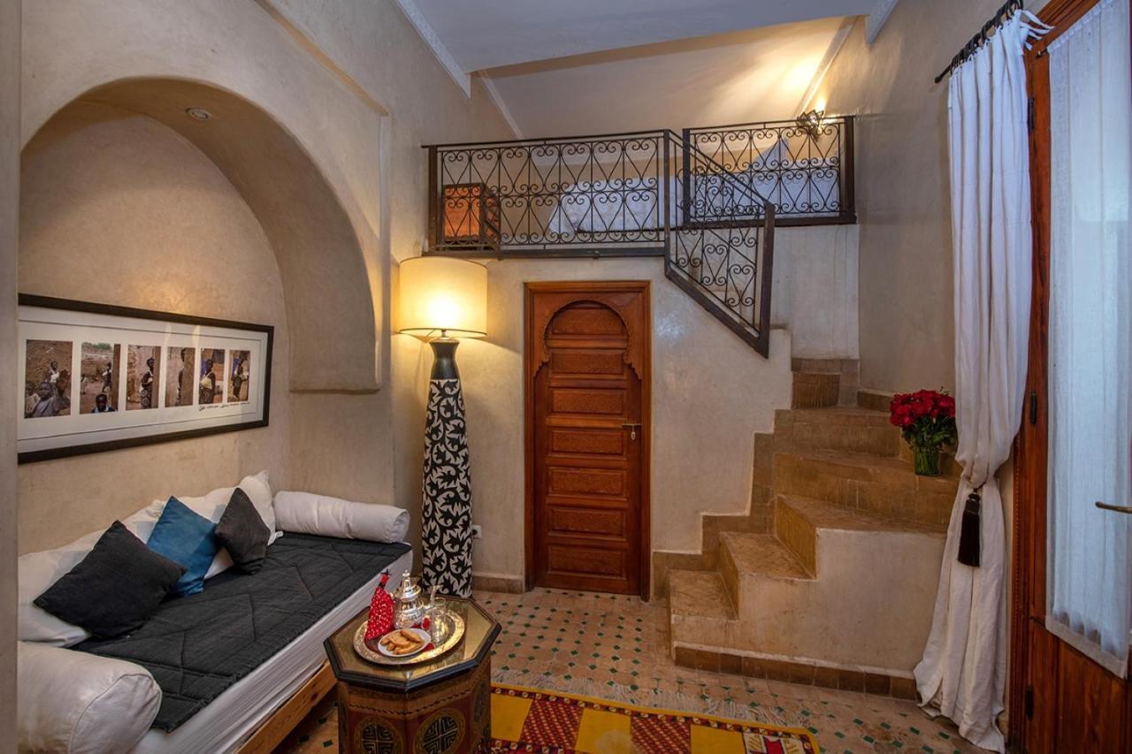 Riad Dar Justo Hotel Boutique & Spa Marrakesz Zewnętrze zdjęcie