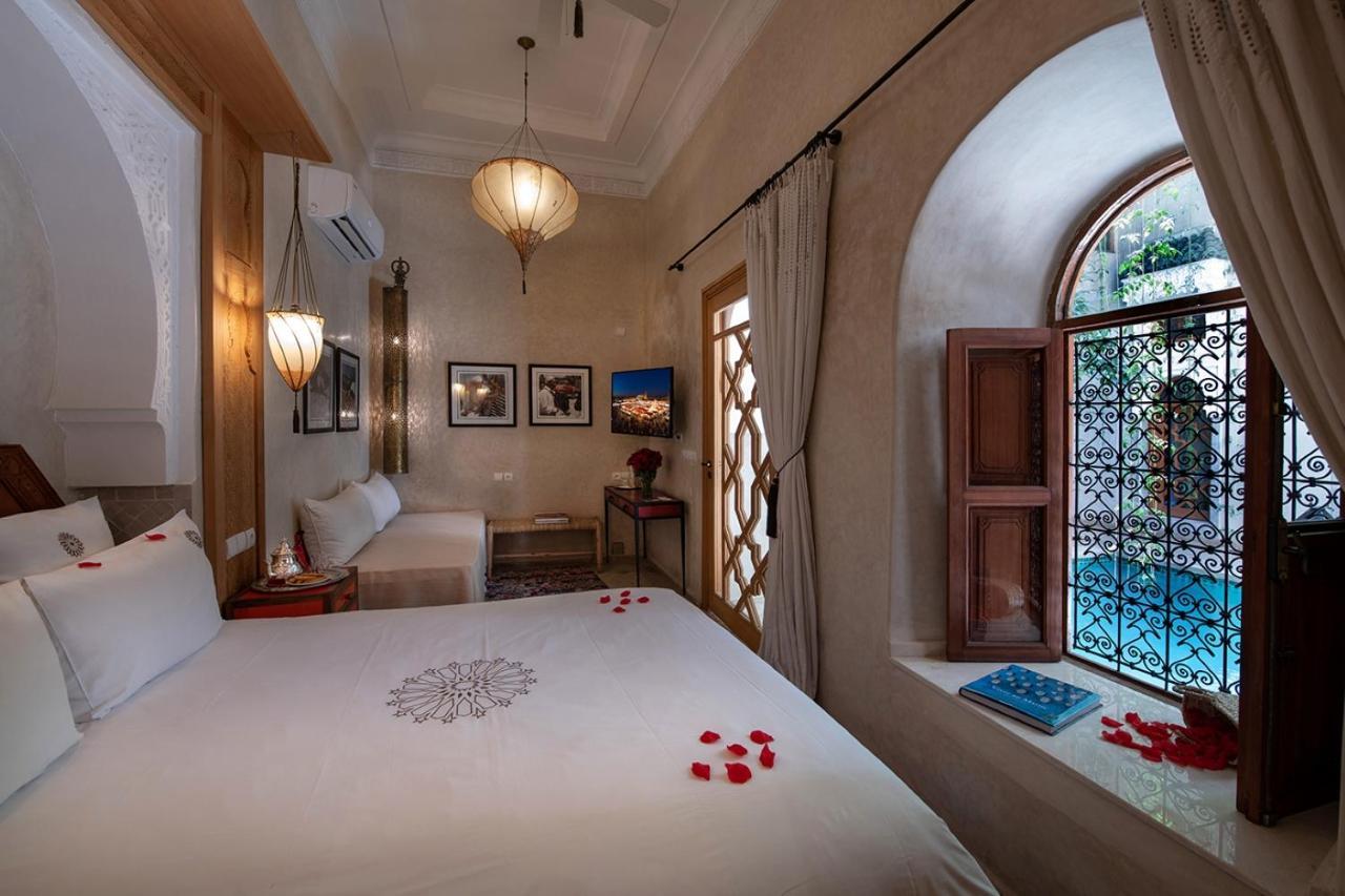 Riad Dar Justo Hotel Boutique & Spa Marrakesz Zewnętrze zdjęcie