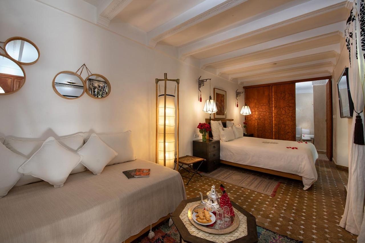 Riad Dar Justo Hotel Boutique & Spa Marrakesz Zewnętrze zdjęcie