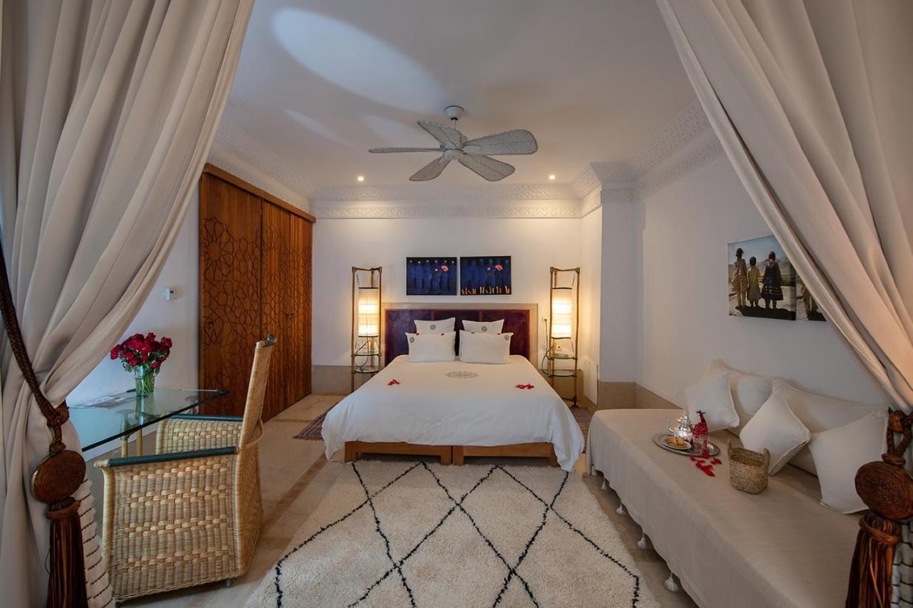 Riad Dar Justo Hotel Boutique & Spa Marrakesz Zewnętrze zdjęcie