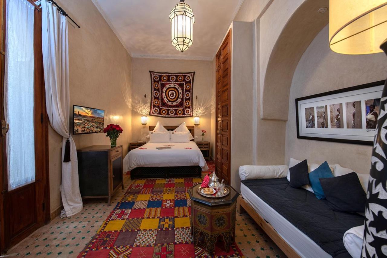 Riad Dar Justo Hotel Boutique & Spa Marrakesz Zewnętrze zdjęcie