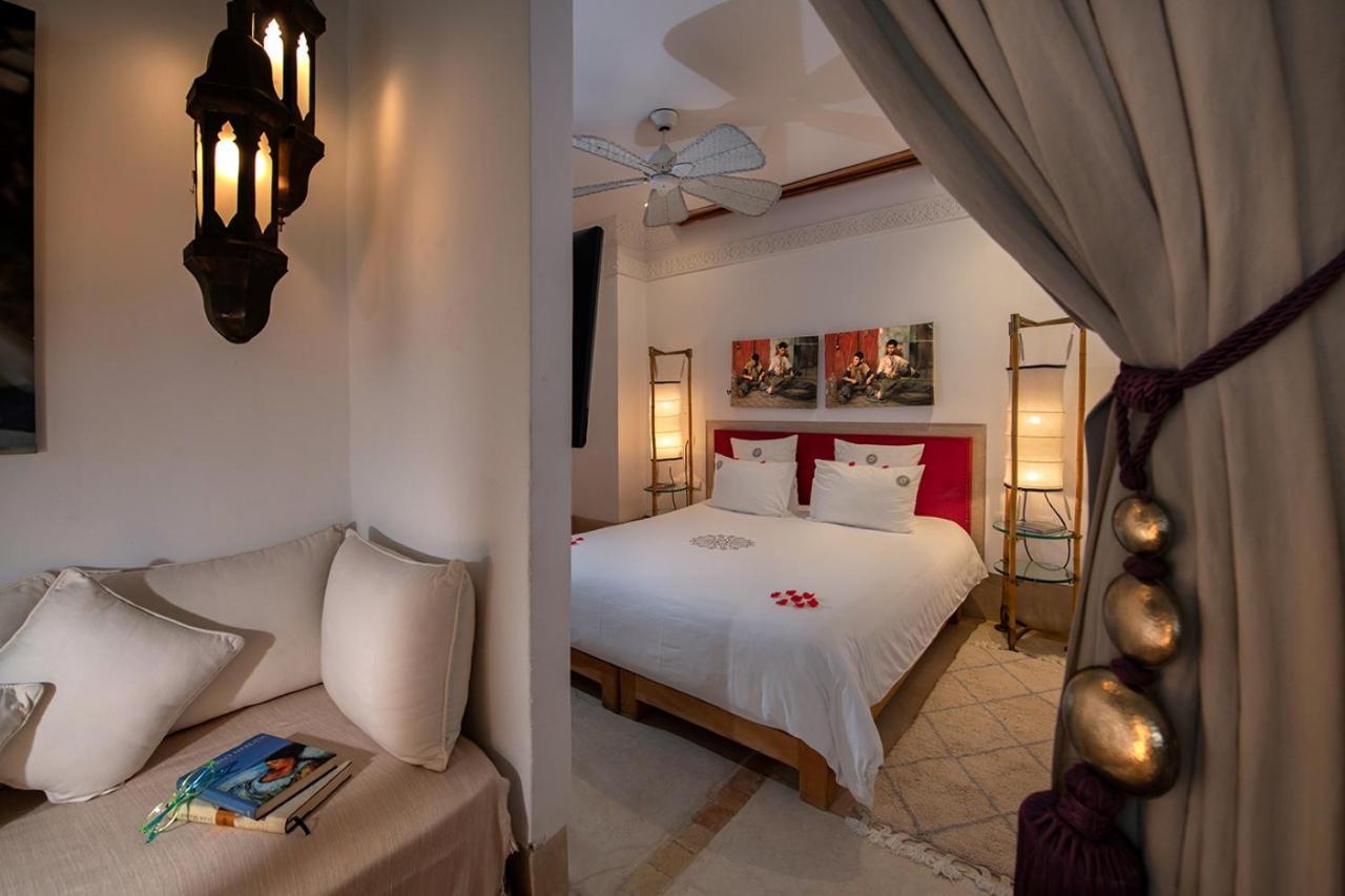 Riad Dar Justo Hotel Boutique & Spa Marrakesz Zewnętrze zdjęcie