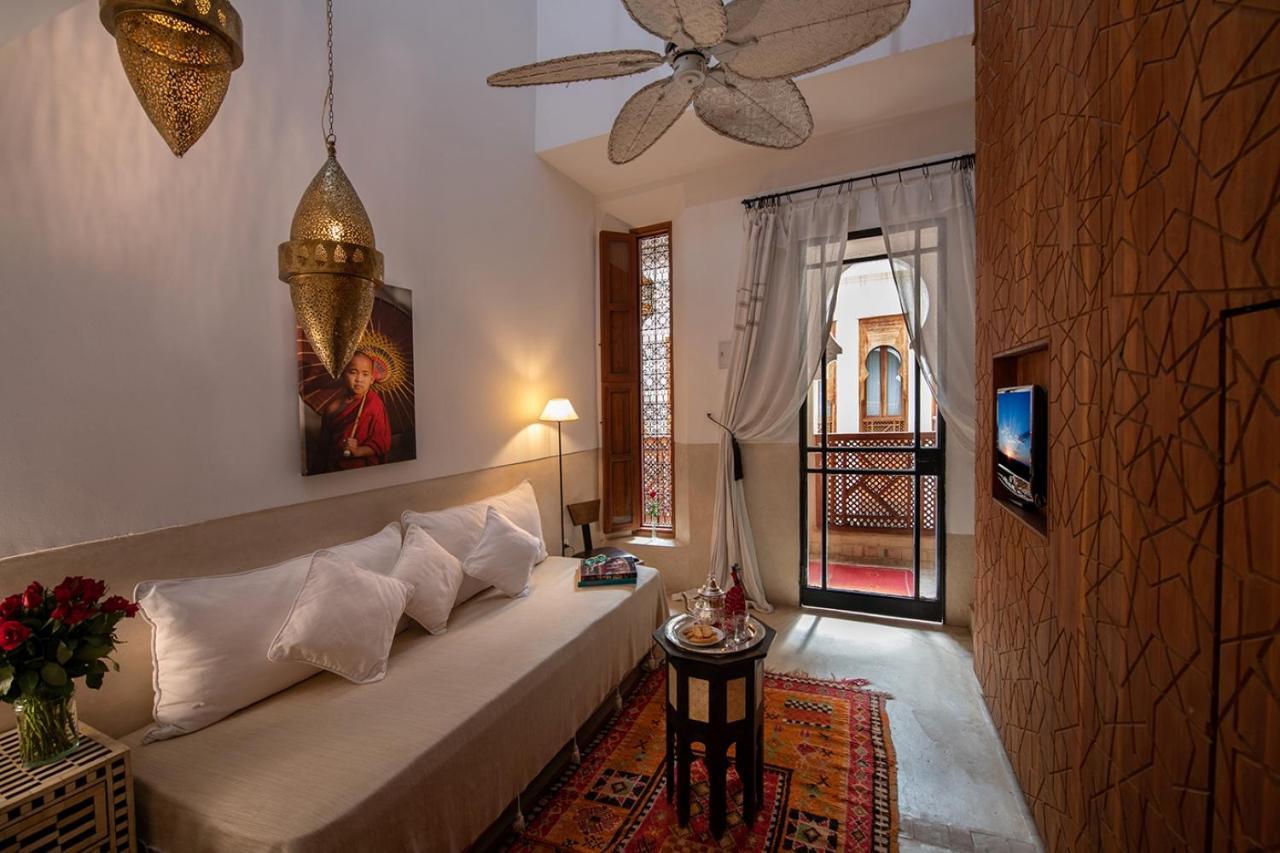 Riad Dar Justo Hotel Boutique & Spa Marrakesz Zewnętrze zdjęcie