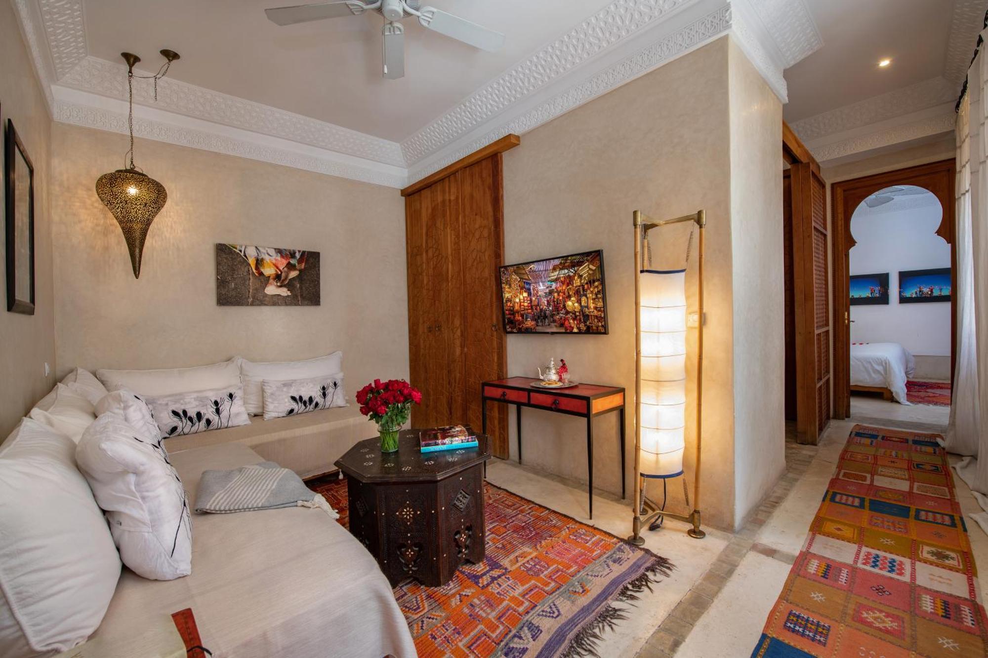 Riad Dar Justo Hotel Boutique & Spa Marrakesz Zewnętrze zdjęcie