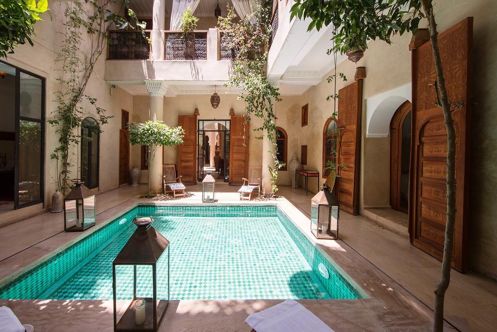 Riad Dar Justo Hotel Boutique & Spa Marrakesz Zewnętrze zdjęcie