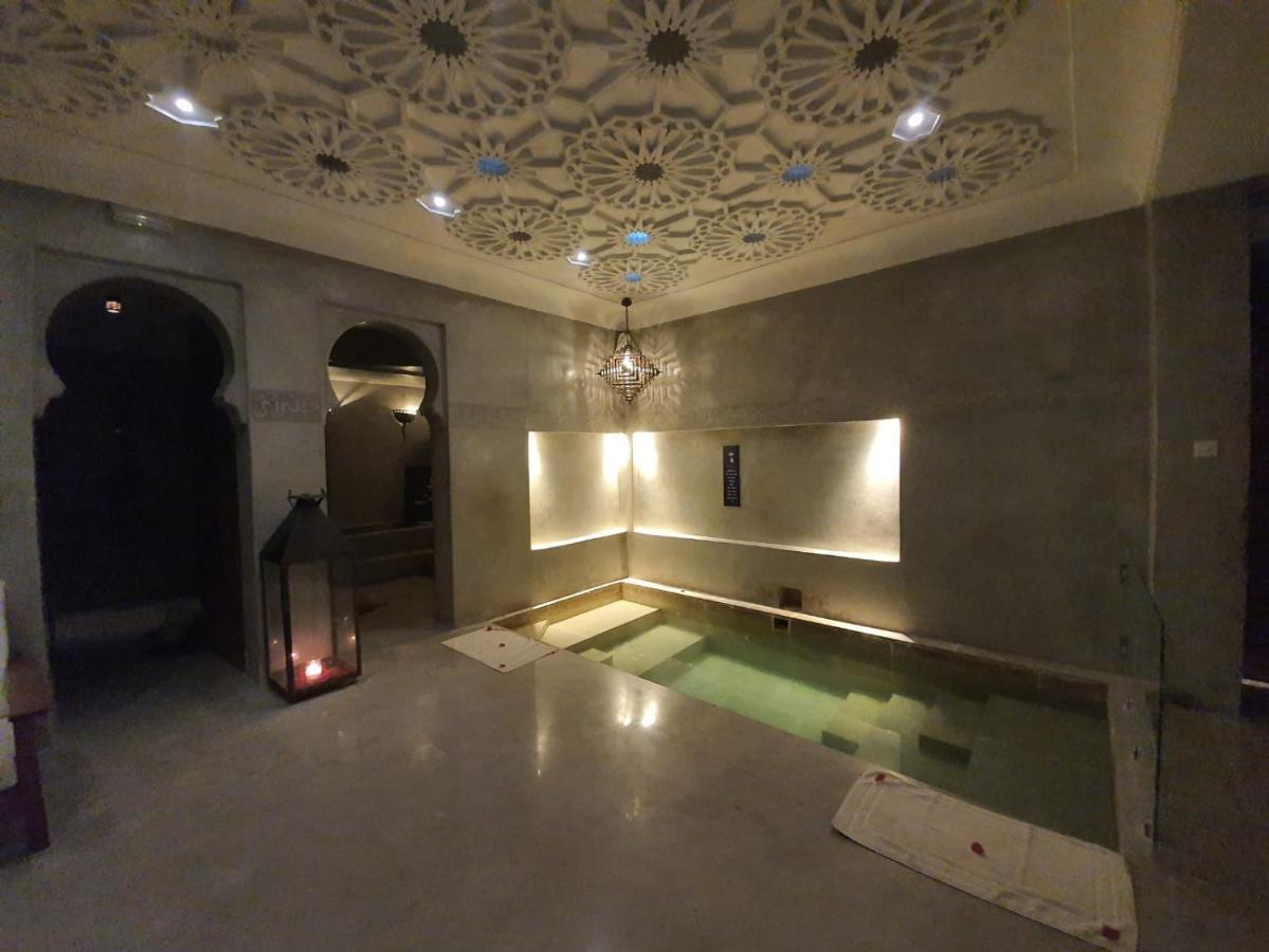 Riad Dar Justo Hotel Boutique & Spa Marrakesz Zewnętrze zdjęcie