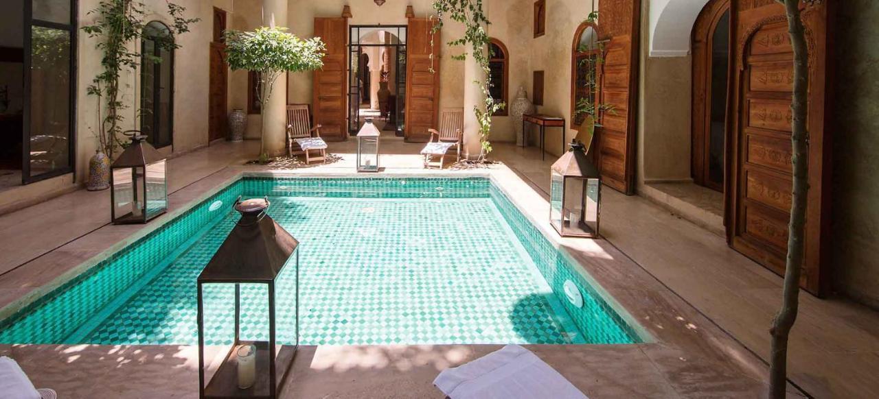 Riad Dar Justo Hotel Boutique & Spa Marrakesz Zewnętrze zdjęcie