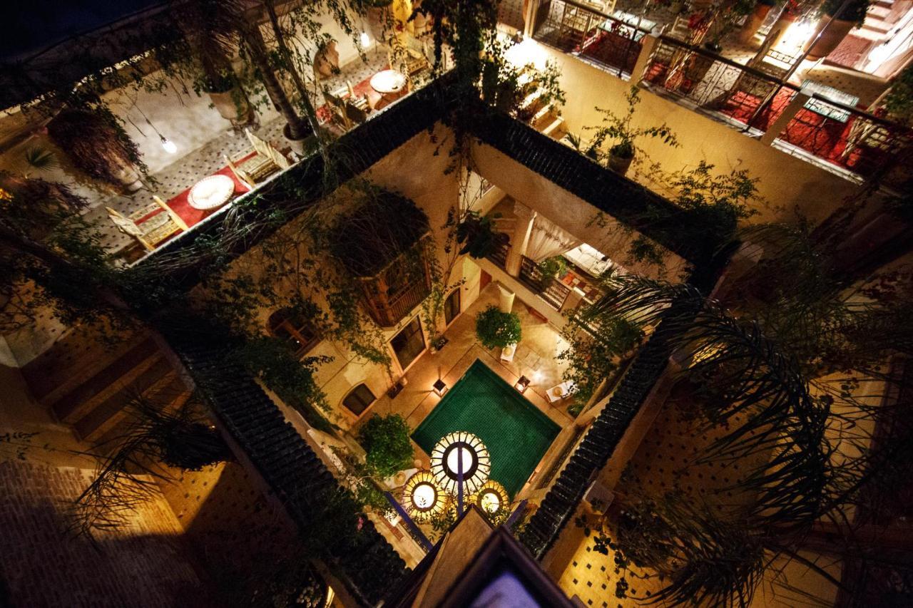 Riad Dar Justo Hotel Boutique & Spa Marrakesz Zewnętrze zdjęcie